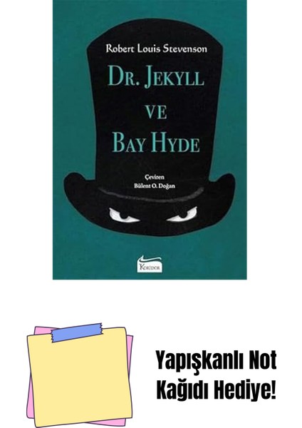 Dr. Jekyll ve Bay Hyde (Bez Ciltli) + Yapışkanlı Not Kağıdı