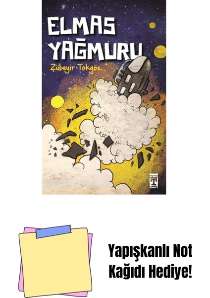 Elmas Yağmuru + Yapışkanlı Not Kağıdı