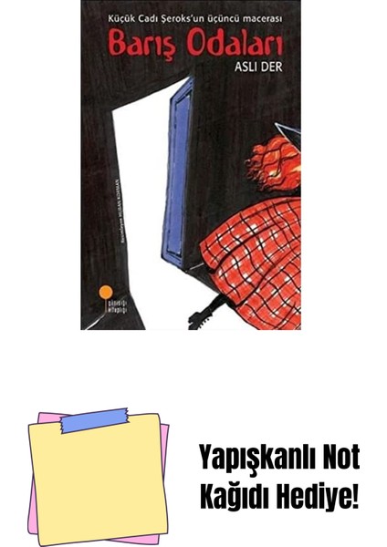 Barış Odaları: Roman + Yapışkanlı Not Kağıdı