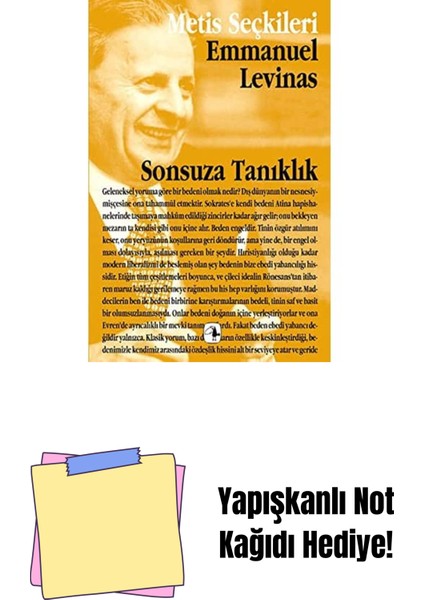 Sonsuza Tanıklık: Metin Seçkileri + Yapışkanlı Not Kağıdı