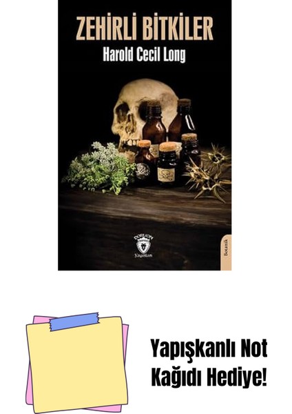 Zehirli Bitkiler + Yapışkanlı Not Kağıdı