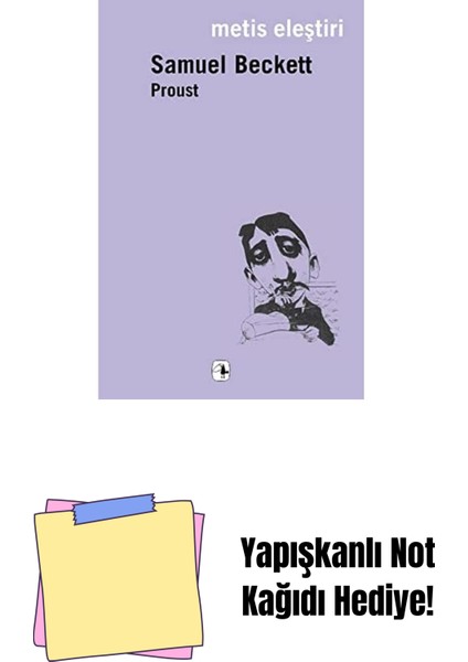 Proust + Yapışkanlı Not Kağıdı