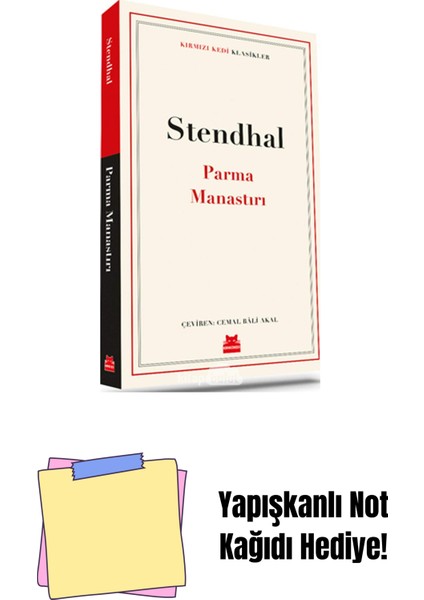 Parma Manastırı + Yapışkanlı Not Kağıdı