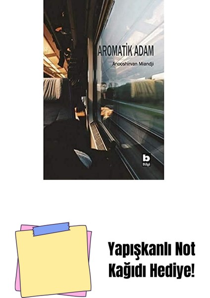 Aromatik Adam + Yapışkanlı Not Kağıdı