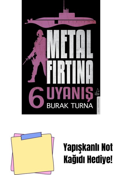 Metal Fırtına 6: Uyanış + Yapışkanlı Not Kağıdı