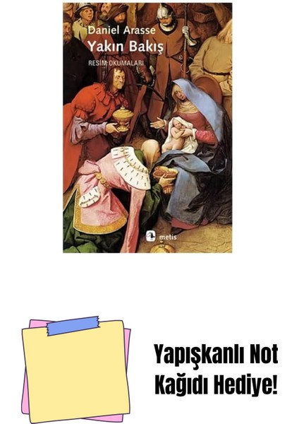 Yakın Bakış: Resim Okumaları + Yapışkanlı Not Kağıdı