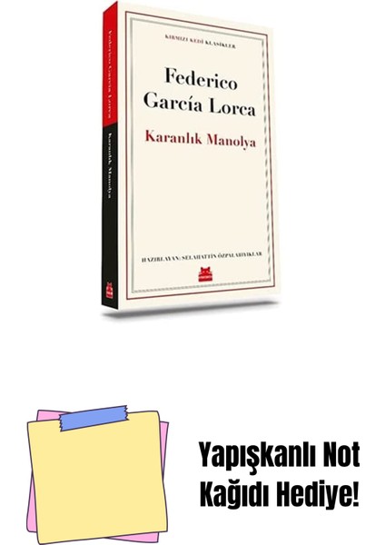 Karanlık Manolya + Yapışkanlı Not Kağıdı