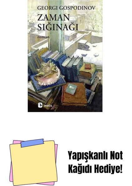 Zaman Sığınağı + Yapışkanlı Not Kağıdı