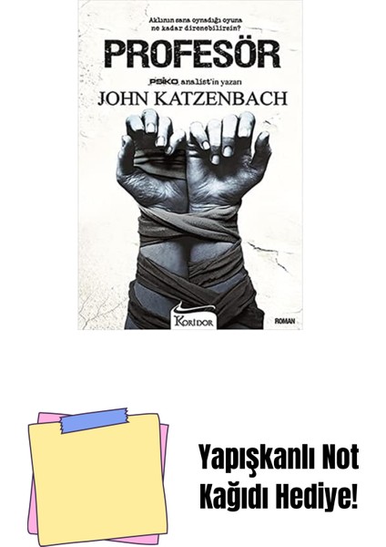 Profesör + Yapışkanlı Not Kağıdı