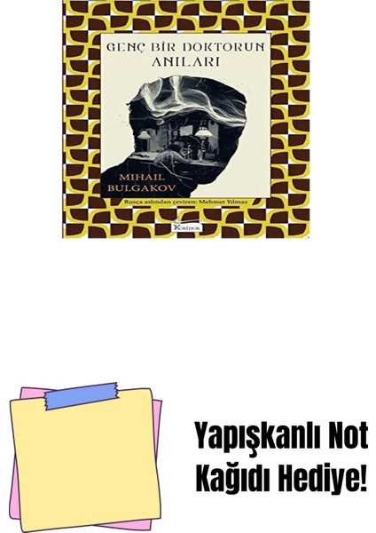 Genç Bir Doktorun Anıları (Bez Cilt) + Yapışkanlı Not Kağıdı