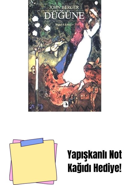 Düğüne + Yapışkanlı Not Kağıdı