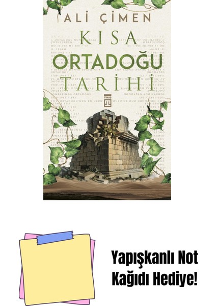 Kısa Ortadoğu Tarihi + Yapışkanlı Not Kağıdı