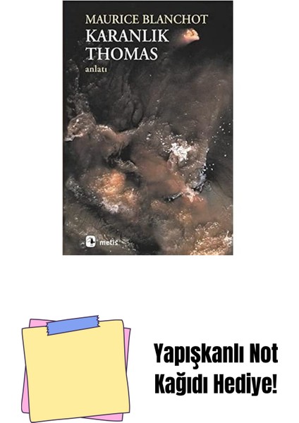 Karanlık Thomas: Ikinci Versiyon + Yapışkanlı Not Kağıdı