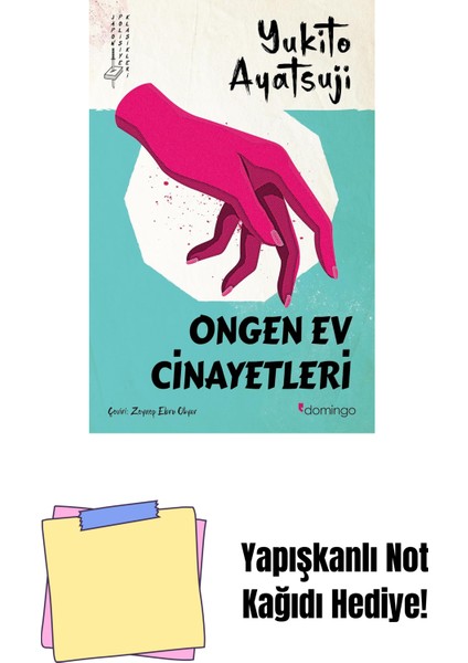 Ongen Ev Cinayetleri + Yapışkanlı Not Kağıdı