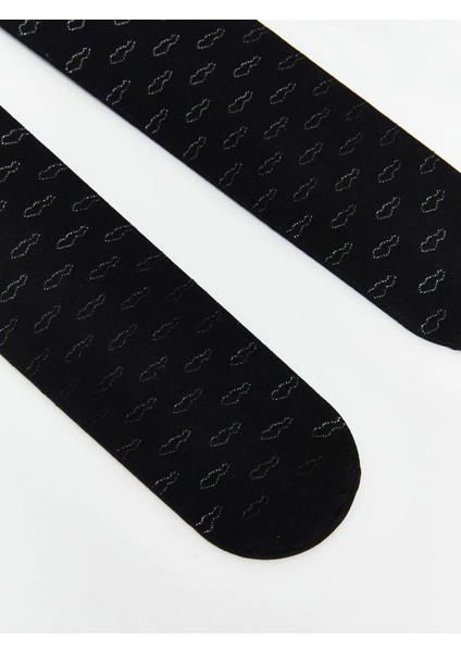 Desenli Kız Çocuk Külotlu Çorap 2'li (W5) modelleri