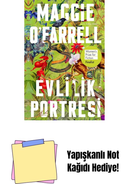 Evlilik Portresi + Yapışkanlı Not Kağıdı