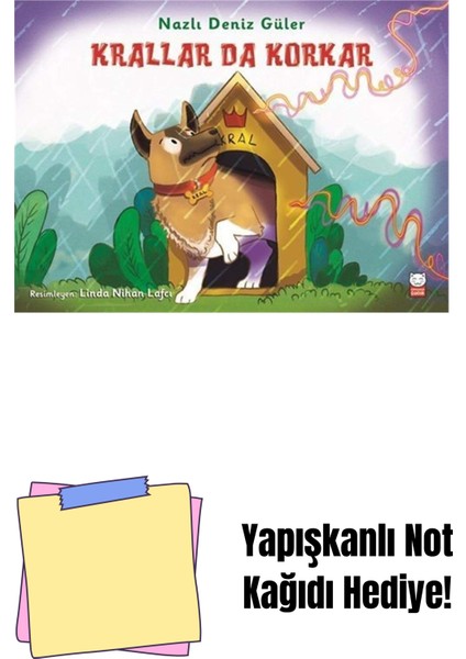 Krallar Da Korkar + Yapışkanlı Not Kağıdı