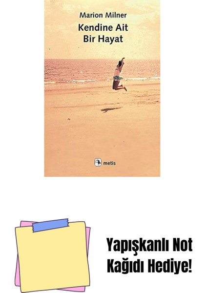 Kendine Ait Bir Hayat + Yapışkanlı Not Kağıdı