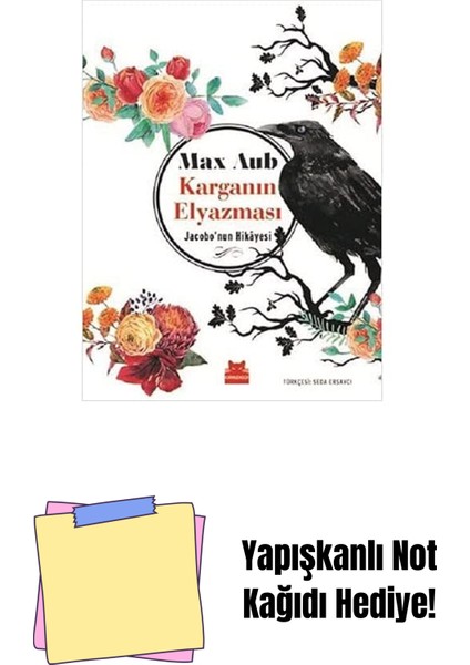 Karganın Elyazması Jacobonun Hikayesi + Yapışkanlı Not Kağıdı