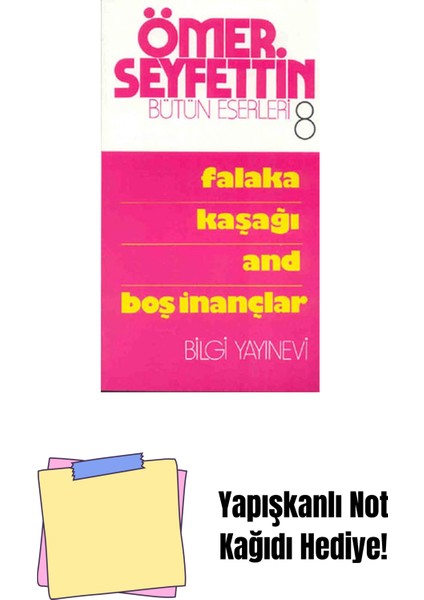 Falaka: Yüzakı / And / Ferman / Kütük / Diyet / Perili Köşk / Bomba / Vire: Kaşağı / And / Boş Inançlar + Yapışkanlı Not Kağıdı