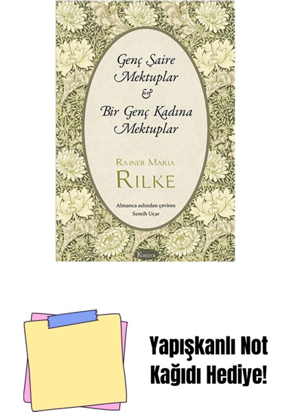 Rodin & Cezanne (Bez Ciltli) + Yapışkanlı Not Kağıdı