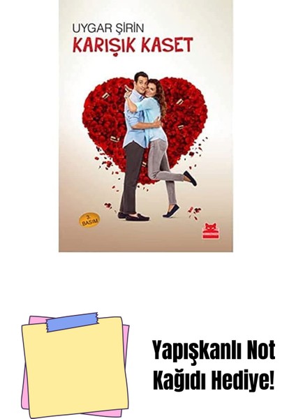 Karışık Kaset + Yapışkanlı Not Kağıdı