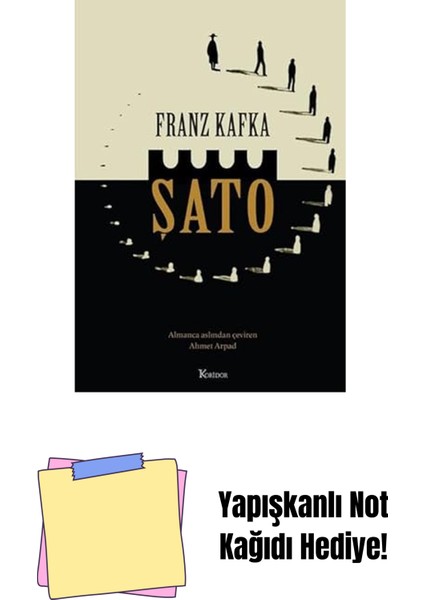 Şato (Bez Ciltli) + Yapışkanlı Not Kağıdı