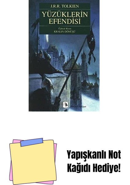 Yüzüklerin Efendisi 3: Kralın Dönüşü + Yapışkanlı Not Kağıdı