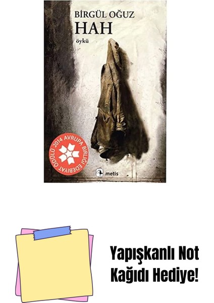 Hah + Yapışkanlı Not Kağıdı