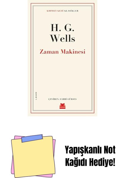 Zaman Makinesi + Yapışkanlı Not Kağıdı