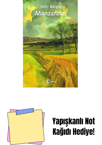 Manzaralar-Ciltli + Yapışkanlı Not Kağıdı