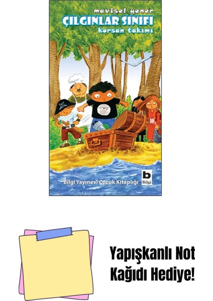 Çılgınlar Sınıfı 1 - Korsan Takımı + Yapışkanlı Not Kağıdı
