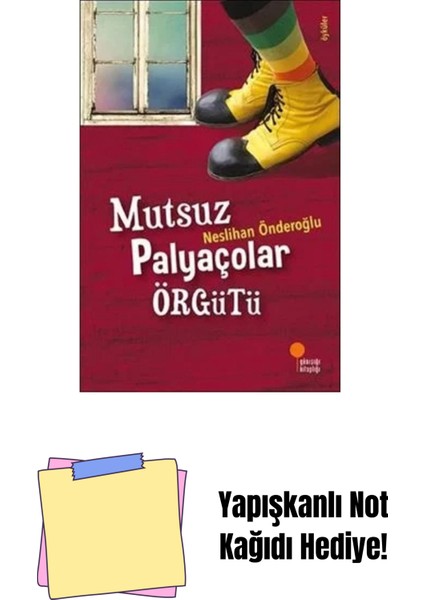 Mutsuz Palyaçolar Örgütü + Yapışkanlı Not Kağıdı