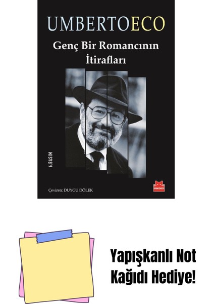 Genç Bir Romancının Itirafları + Yapışkanlı Not Kağıdı