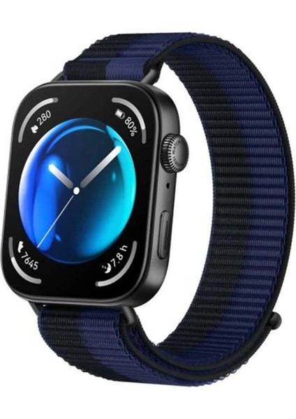 Huawei Watch Fit 4 Pro/fit 4/fit 3 Uyumlu Hasır Örgü Dokuma Naylon Spor Kordon Cırtlı Pratik Kayış fırsatları