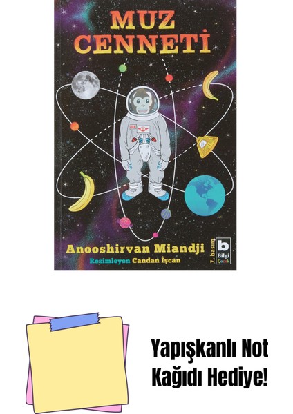 Muz Cenneti + Yapışkanlı Not Kağıdı