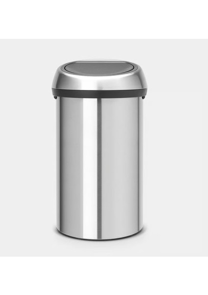 Dokunmatik Kutu 60 Litre - Mat Çelik Parmak Izi Geçirmez