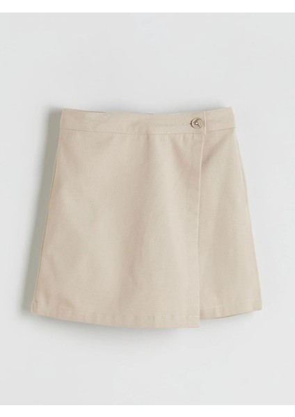 Basic Gabardin Kız Çocuk Şort Etek (W5) fiyatları