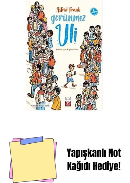 Görünmez Uli + Yapışkanlı Not Kağıdı