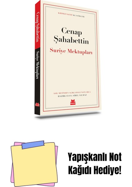 Suriye Mektupları + Yapışkanlı Not Kağıdı
