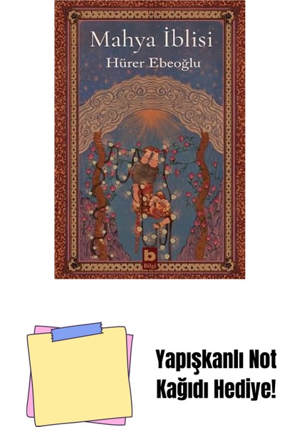 Mahya Iblisi + Yapışkanlı Not Kağıdı