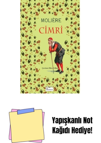Cimri (Bez Ciltli) + Yapışkanlı Not Kağıdı
