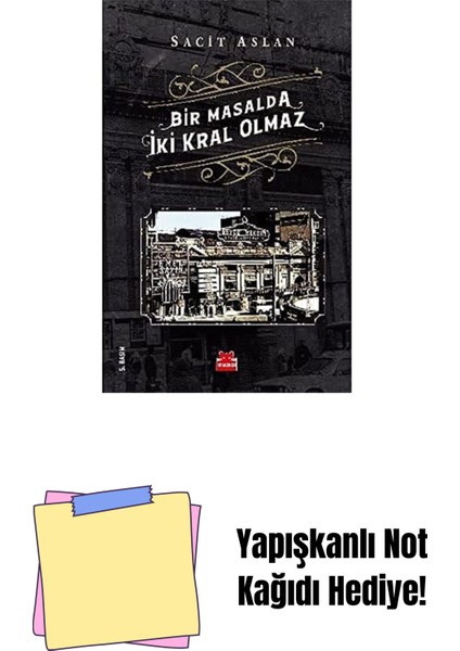 Bir Masalda Iki Kral Olmaz + Yapışkanlı Not Kağıdı