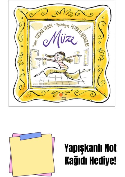 Müze + Yapışkanlı Not Kağıdı