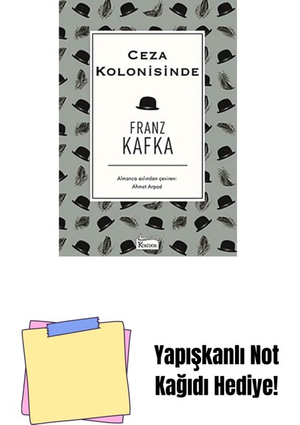 Ceza Kolonisinde (Bez Ciltli) + Yapışkanlı Not Kağıdı