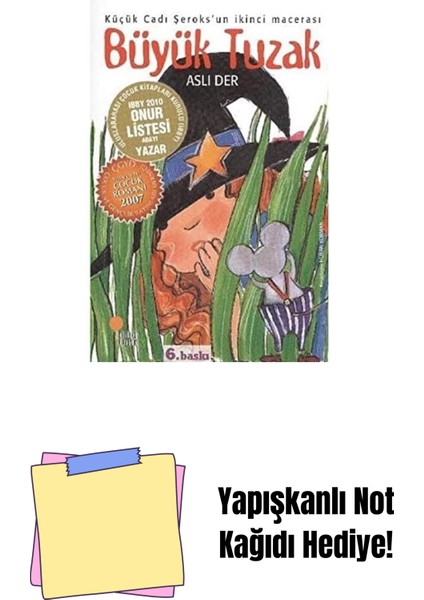 Büyük Tuzak: 4, 5, 6. Sınıflar + Yapışkanlı Not Kağıdı