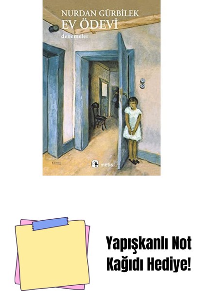 Ev Ödevi + Yapışkanlı Not Kağıdı