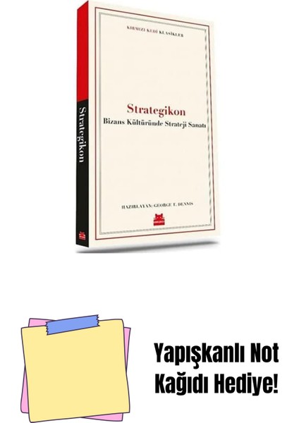 Strategikon: Bizans Kültüründe Strateji Sanatı + Yapışkanlı Not Kağıdı