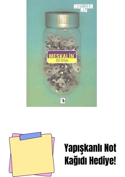 Meskalin 60 Draje + Yapışkanlı Not Kağıdı