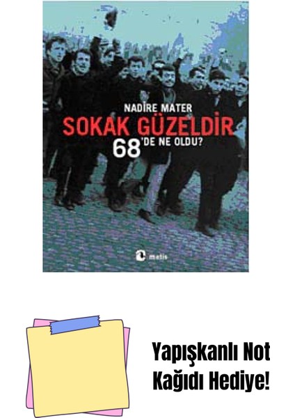 Sokak Güzeldir: 68'de Ne Oldu ?: 68'de Ne Oldu? + Yapışkanlı Not Kağıdı